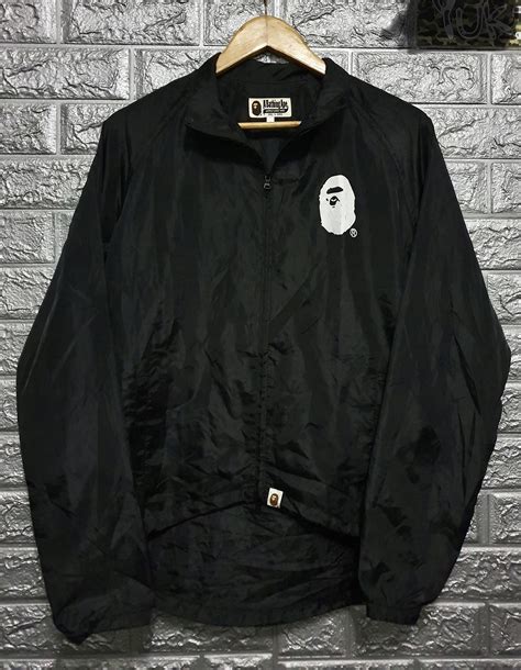 bape windbreaker jackets